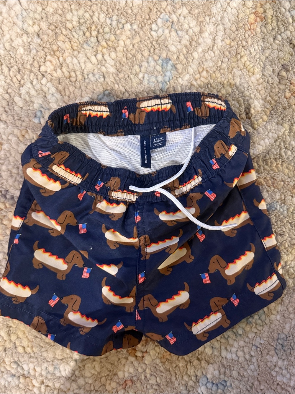 Janie and Jack Baby Boy Swimsuit